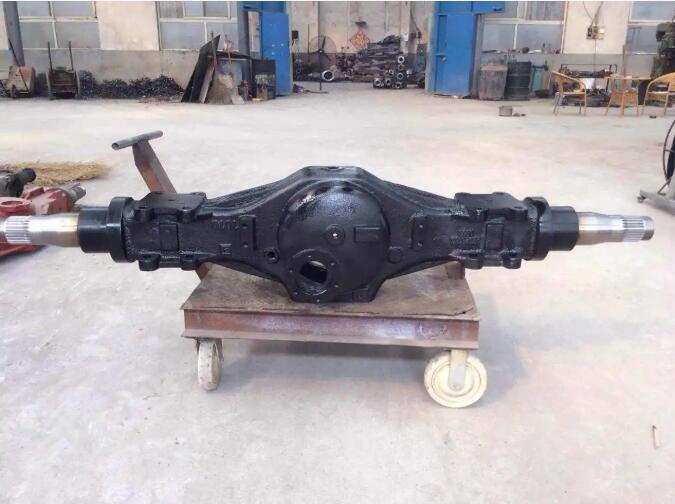 輕型車(chē)后橋殼體焊接應(yīng)力消除